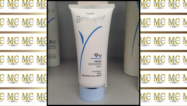 Benexere | Crema Esfoliante Viso 9V da 100ml